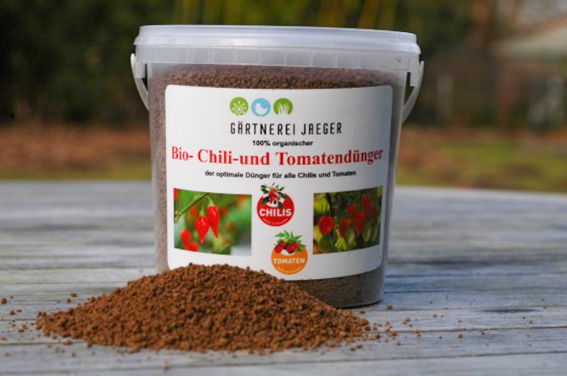 Bio- Chili- Tomaten- Gemüsedünger
