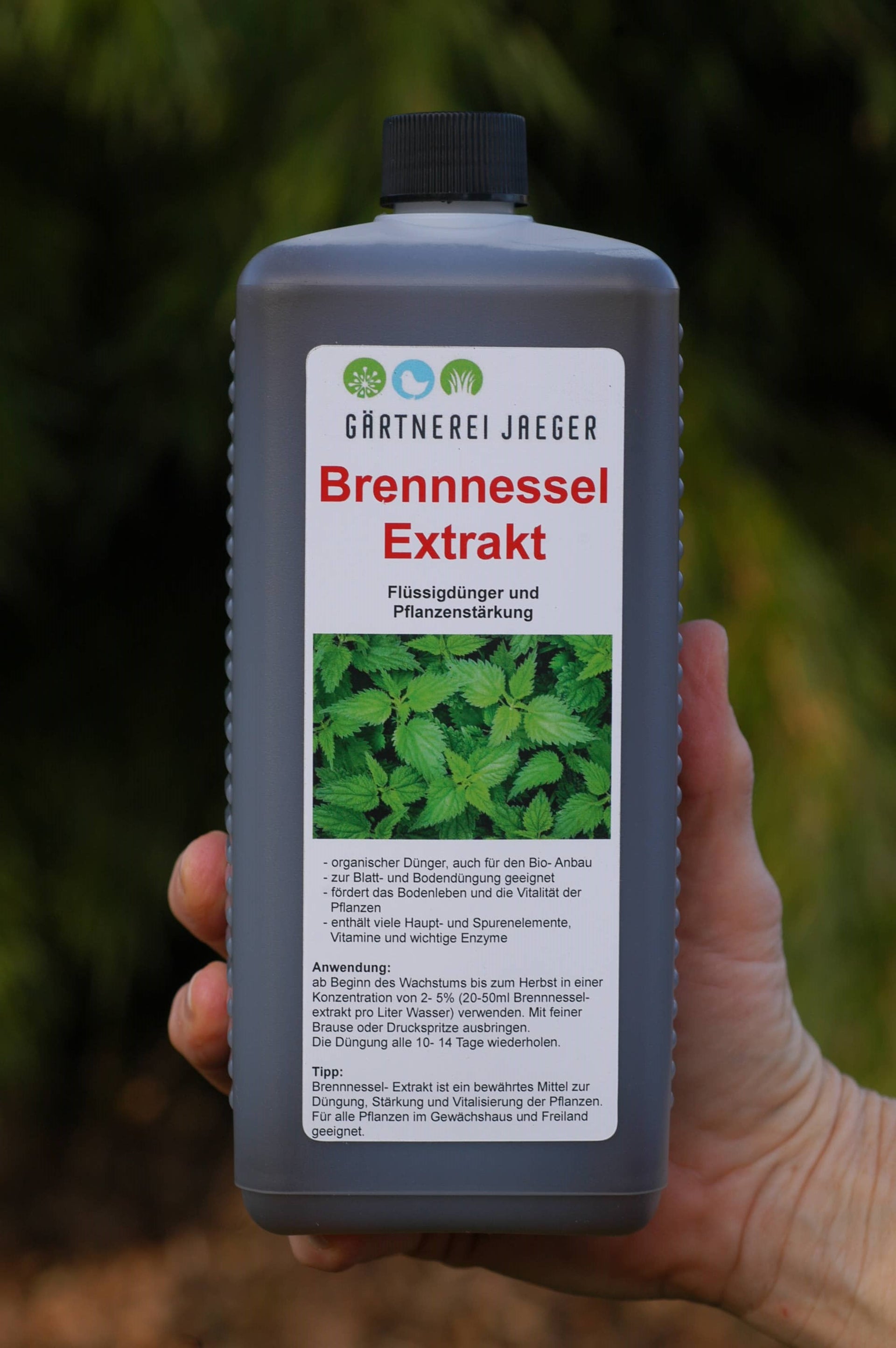 Brennnessel- Extrakt – Pflanzen Jaeger