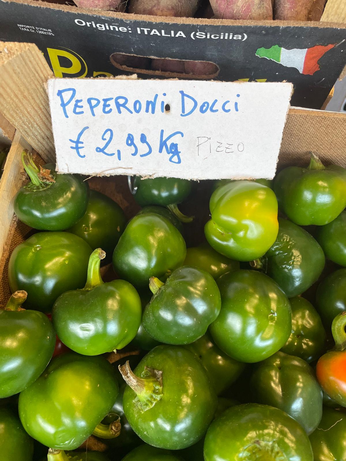 Peperoni Dolci di Pizzo