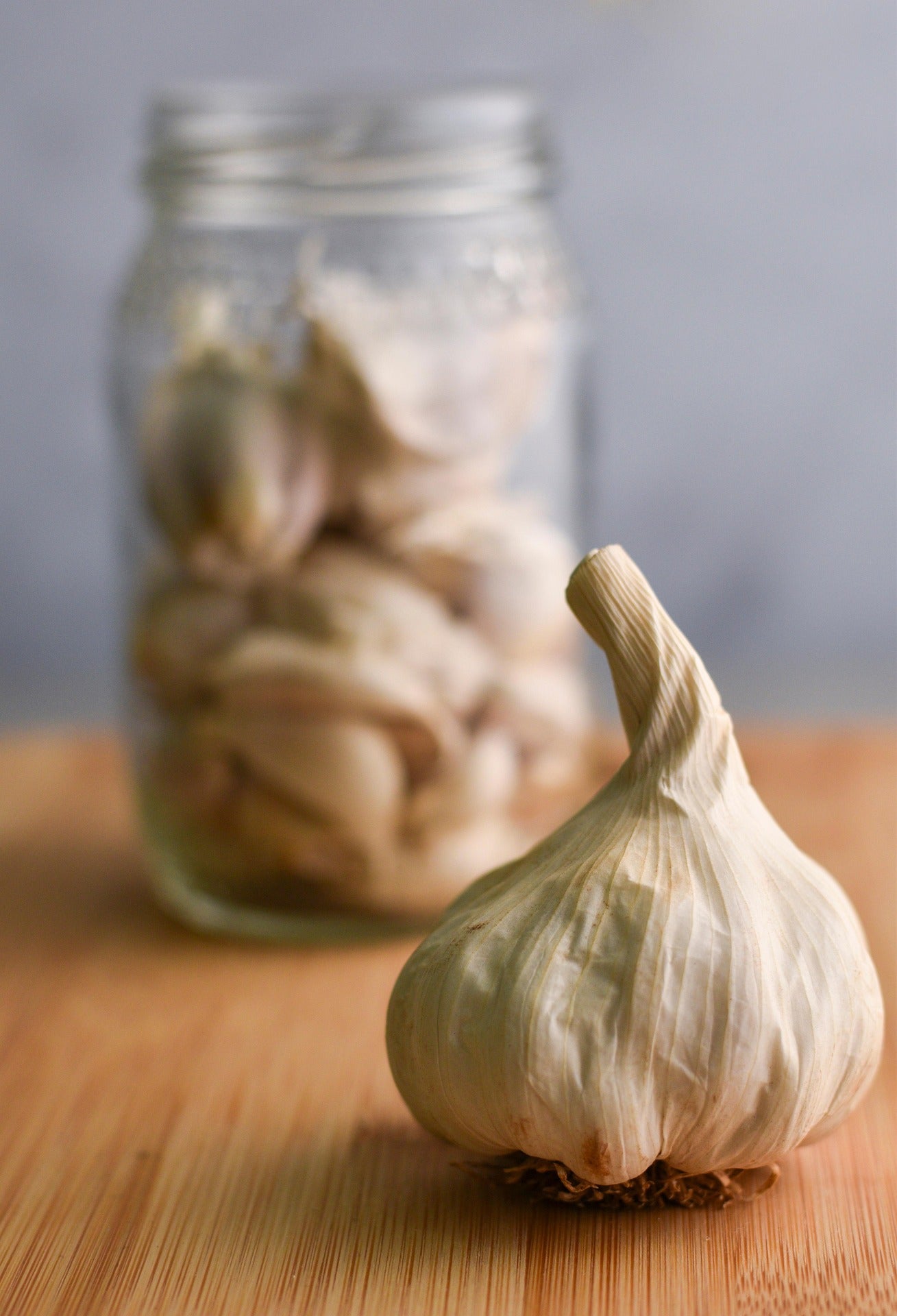 Knoblauch Rustisem, 3 Pflanzen