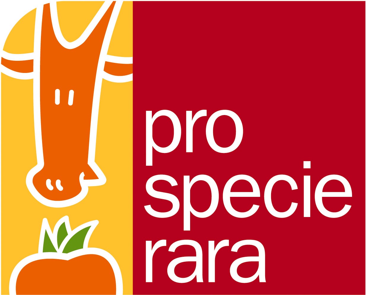 "ProSpecieRara" ist eine Schweizerische Stiftung für die kulturhistorische Vielfalt von Pflanzen und Tieren. 